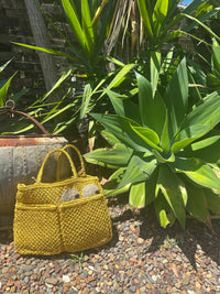 Harvey Peep-Eyes Bag - Yellow - Cie Cie + Co